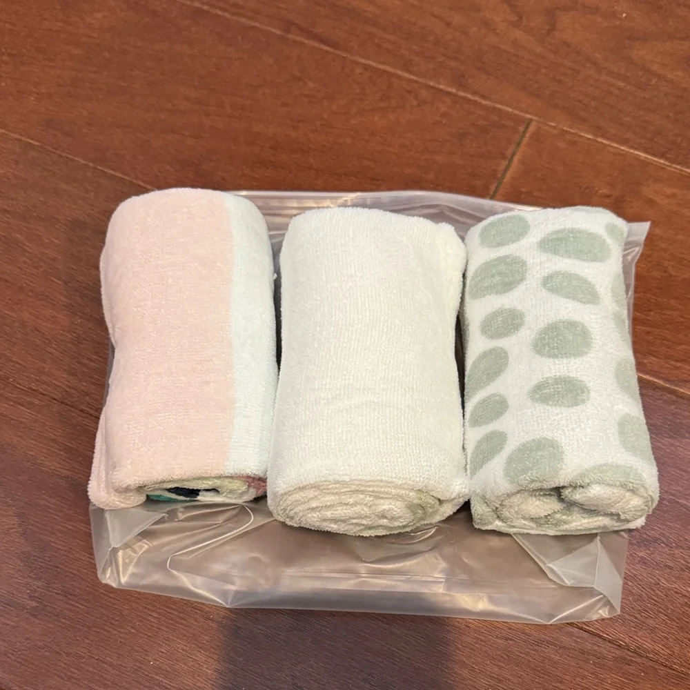 Peloton x Kassatex Towel Set 3 towels NEW